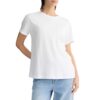 T-shirt Liu Jo con taschino strass e perle
