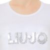 T-shirt Liu Jo con strass