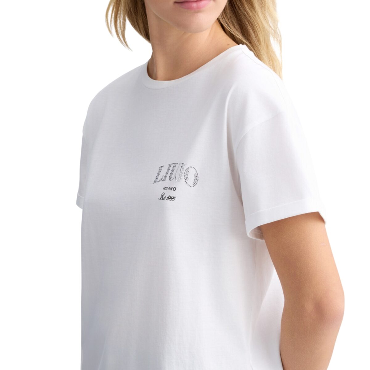 T-shirt Liu Jo con logo