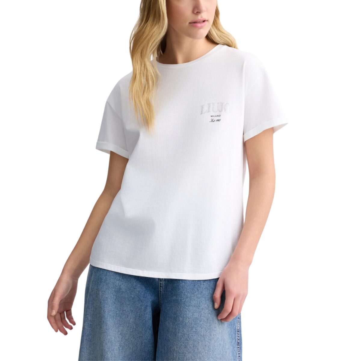 T-shirt Liu Jo con logo