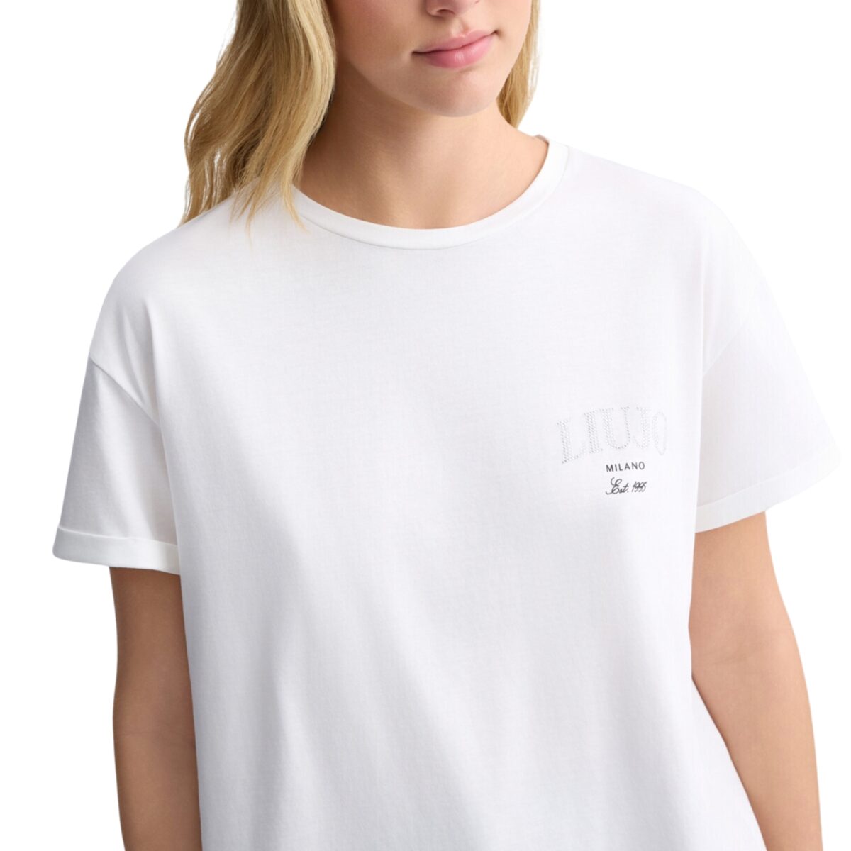 T-shirt Liu Jo con logo