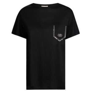 T-shirt Liu Jo con strass