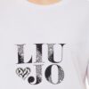 T-shirt Liu Jo con logo
