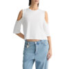 T-shirt Liu Jo con perle e strass
