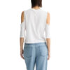 T-shirt Liu Jo con perle e strass