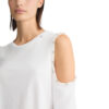 T-shirt Liu Jo con perle e strass