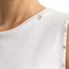 T-shirt Liu Jo con perle e strass