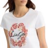 T-shirt Liu Jo con stampa floreale