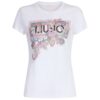 T-shirt Liu Jo con stampa floreale