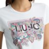 T-shirt Liu Jo con stampa floreale