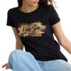 T-shirt Liu Jo con stampa animalier