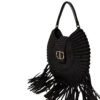 Borsa Twinset Milano hobo grande tonda in crochet