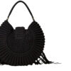 Borsa Twinset Milano hobo grande tonda in crochet