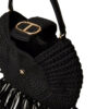 Borsa Twinset Milano hobo grande tonda in crochet