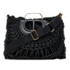 Borsa Twinset Milano intrecciata