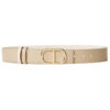 Cintura Twinset Milano reversibile in pelle