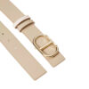 Cintura Twinset Milano reversibile in pelle