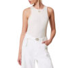 Canotta Twinset Milano in cotone
