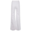 Jeans Twinset Milano wide leg fit con bottini oval t