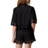 Camicia Twinset Milano cropped con pizzo