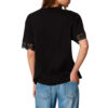 T-shirt Twinset Milano con maniche in pizzo