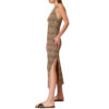 Abito Twinset Milano longuette in maglia bicolore