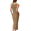Abito Twinset Milano longuette in maglia bicolore