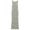 Abito Twinset Milano longuette in maglia con lurex