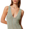 Abito Twinset Milano longuette in maglia con lurex