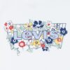 T-shirt Levis junior logo