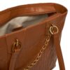 Shopping bag Liu Jo con logo e catena