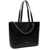 Shopping bag Liu Jo con logo e catena