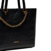 Shopping bag Liu Jo con logo e catena