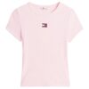 T-shirt Tommy Jeans slim badge rib tee