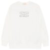 Felpa Elisabetta Franchi kids logo