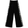 Pantaloni Elisabetta Franchi kids logo laterale