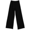 Pantaloni Elisabetta Franchi kids logo laterale