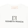T-shirt Elisabetta Franchi kids logo