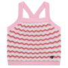 Canottiera Guess in maglia a costine