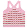 Canottiera Guess in maglia a costine