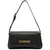 Borsa Love Moschino logo a spalla
