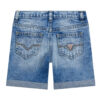 Shorts Guess junior dettaglio logo