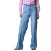 Jeans Kocca ronald wide leg dettaglio tasche