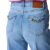 Jeans Kocca ronald wide leg dettaglio tasche