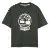 T-shirt Timberland logo centrale