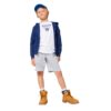 Felpa Timberland junior logo