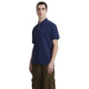 Polo Ciesse Piumini in piquet blu navy