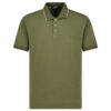 Polo Ciesse Piumini jersey stretch bianca con logo in tono