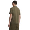 Polo Ciesse Piumini jersey stretch bianca con logo in tono