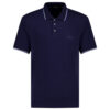 Polo Ciesse Piumini jersey stretch bianca con logo in tono
